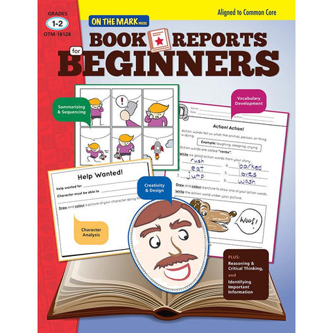 BOOK REPORTS FOR BEGINNERS GR 1-2
