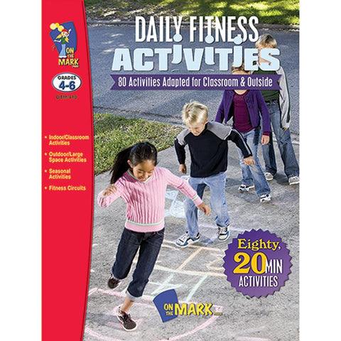 DAILY FITNESS ACTIVITIES GR 4-6