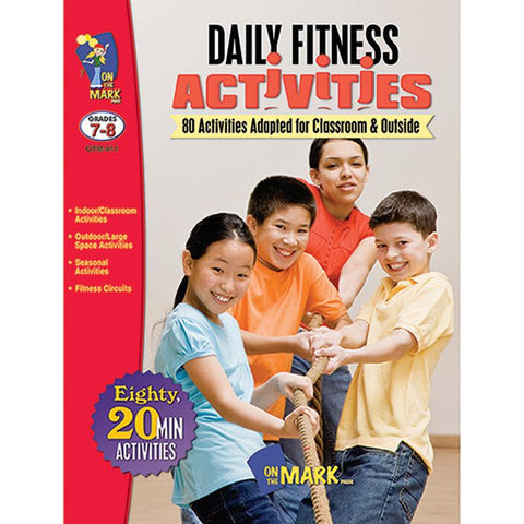 DAILY FITNESS ACTIVITIES GR 7-8