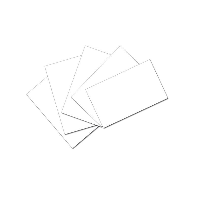 WHITE 3X5 UNRULED INDEX CARDS 100PK