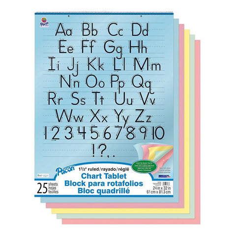 1-1-2 RULED MANUSCRIPT COVER 25 CT