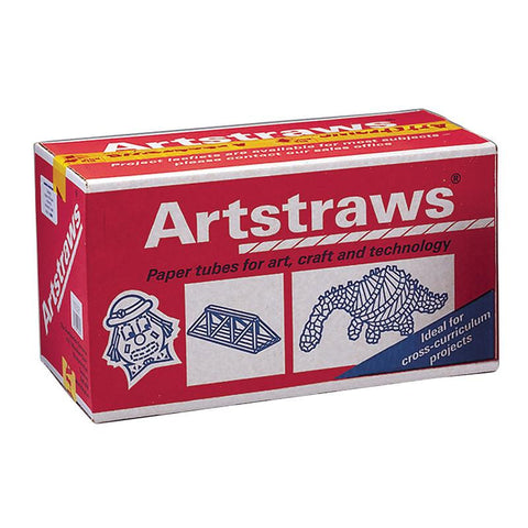 4MM COLORED ARTSTRAWS 1800 COUNT