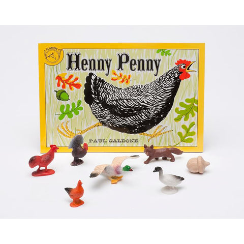 HENNY PENNY 3D STORYBOOK
