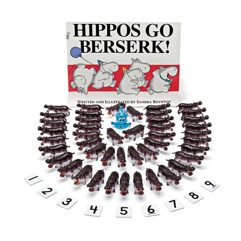 HIPPOS GO BERSERK 3D STORYBOOK