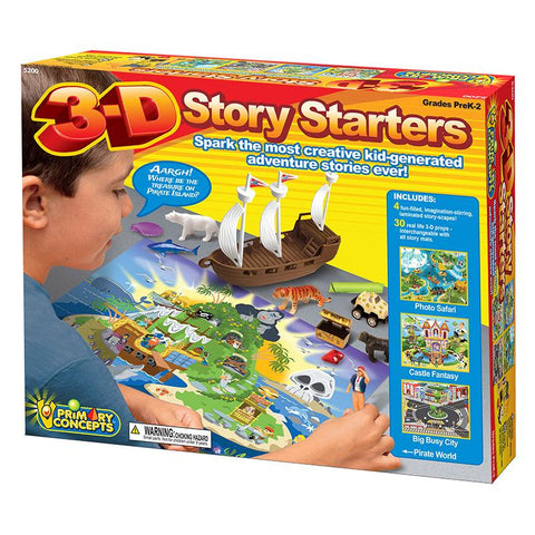 3D STORY STARTERS