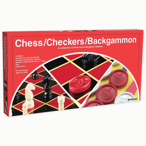CHESS-CHECKERS-BACKGAMMON