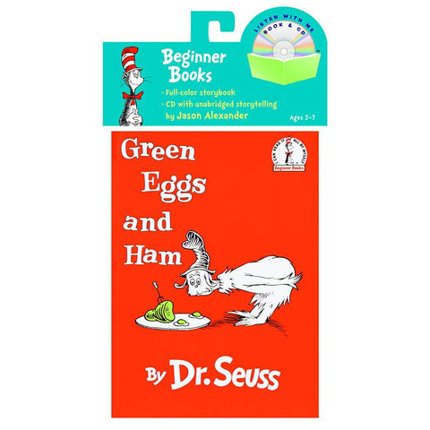 CARRY ALONG BOOK & CD GREEN EGGS &