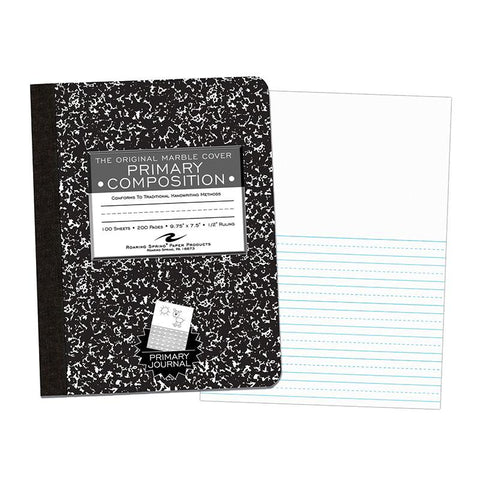 MARBLE COMPOSITION BOOK PICTURE