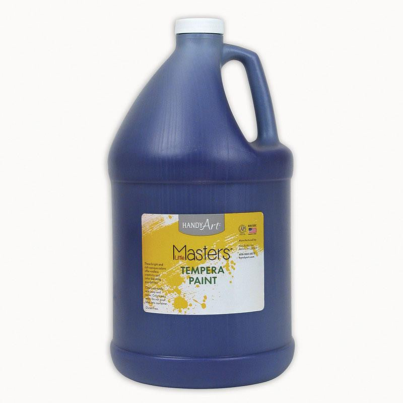 LITTLE MASTERS VIOLET 128OZ TEMPERA