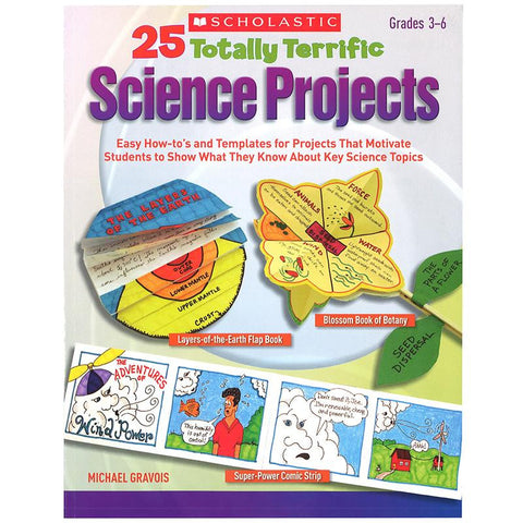 25 TOTALLY TERRIFIC SCIENCE