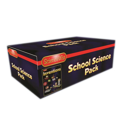 INVENTIONS SCIENCE KIT 6 SETS PER