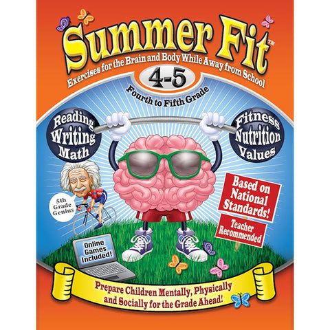 SUMMER FIT GR 4-5 EXERCISES FOR THE