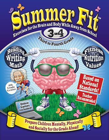 SUMMER FIT GR 3-4 EXERCISES FOR THE