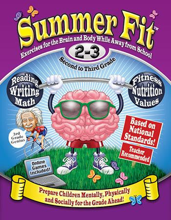 SUMMER FIT GR 2-3 EXERCISES FOR THE