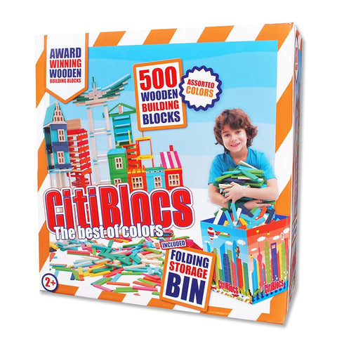 CITIBLOCS COLORED 500PC SET WITH