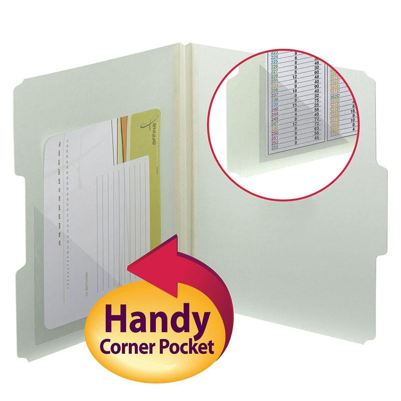 SMEAD 100CT 6X6 SELF ADHESIVE POLY