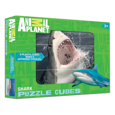 ANIMAL PLANET PUZZLE CUBES SHARKS