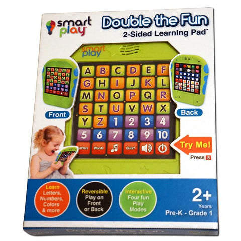 DOUBLE THE FUN 2 SIDED PLAY PAD