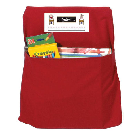 SEAT SACK SMALL RED