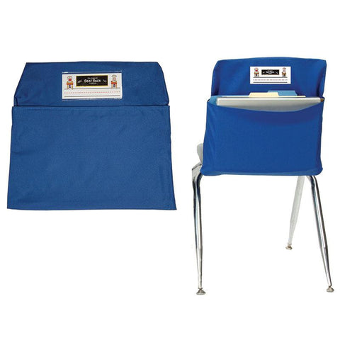 SEAT SACK LARGE 17 IN BLUE