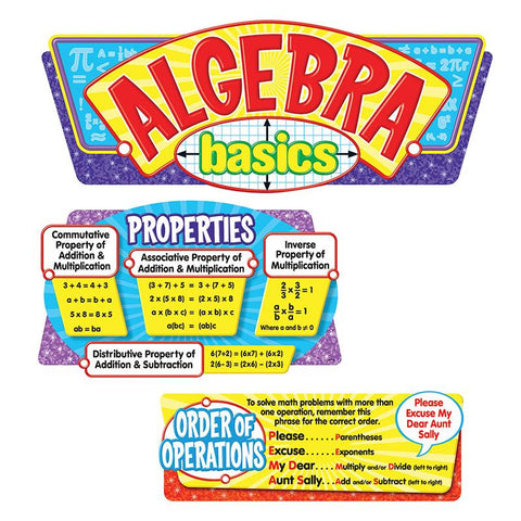 ALGEBRA BASICS BBS