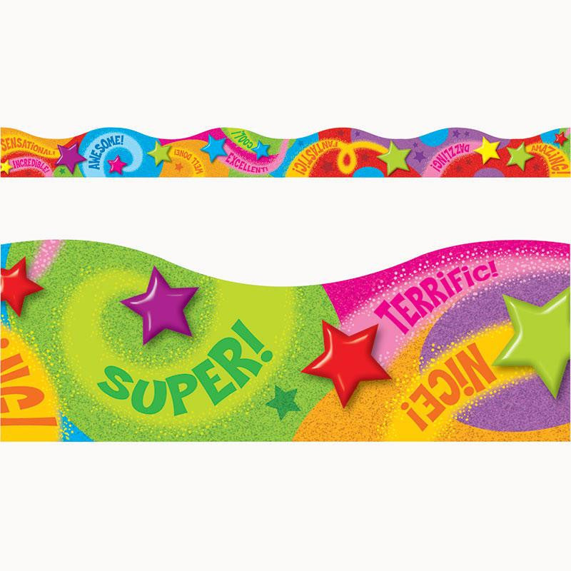 PRAISE WORDS N STARS TERRIFIC