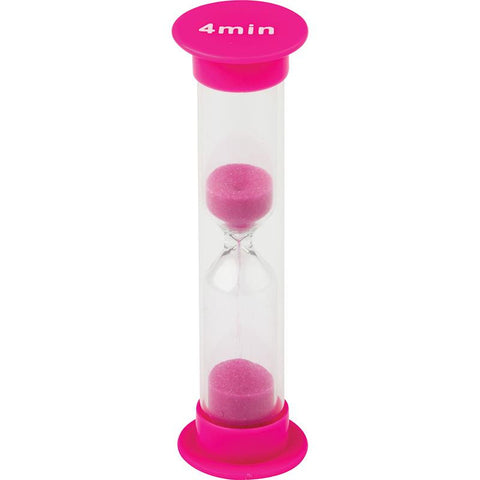 4 MINUTE SAND TIMERS SMALL