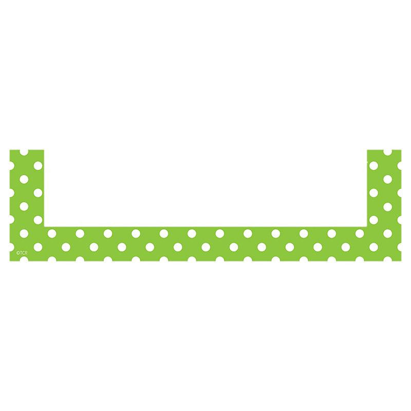 LIME GREEN MAGNETIC POCKETS SMALL