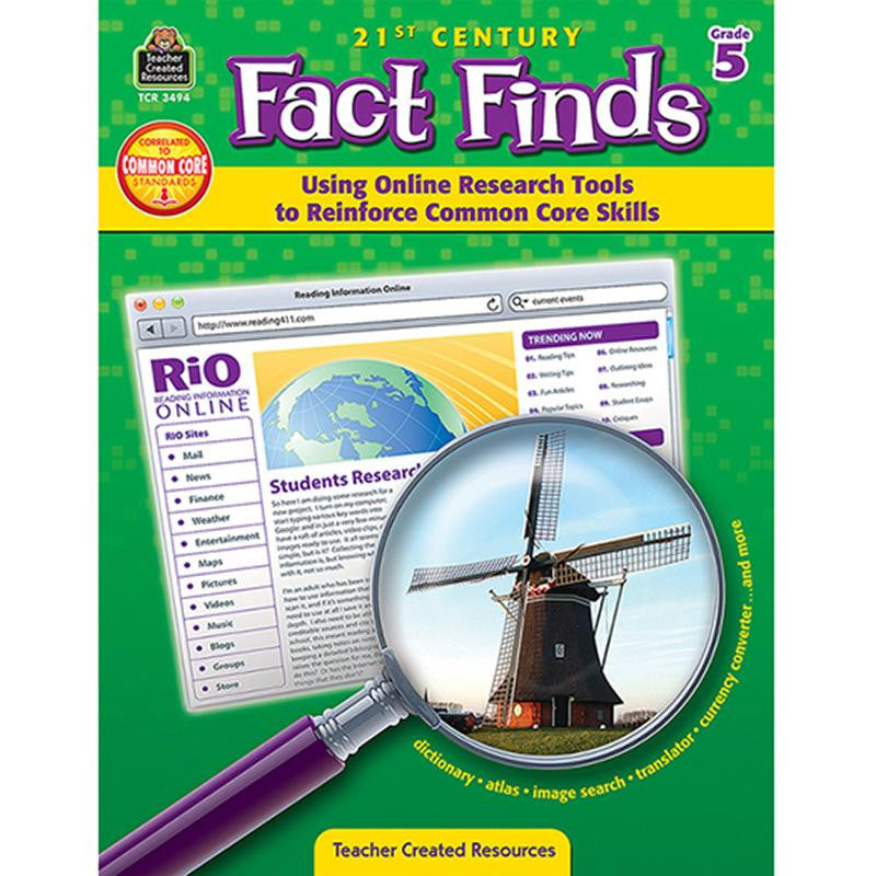 21ST CENTURY FACT FINDS GR 5
