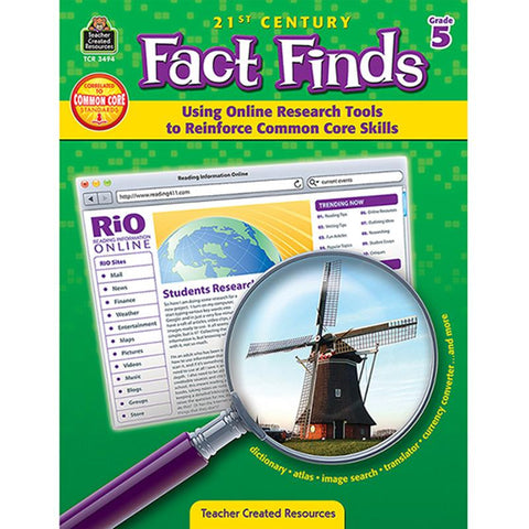 21ST CENTURY FACT FINDS GR 5