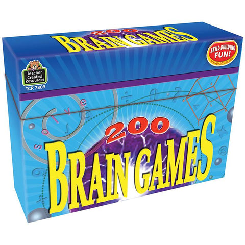 200 BRAIN GAMES GAME
