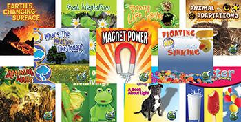 MY SCIENCE LIBRARY SET OF 11 GR 1-2