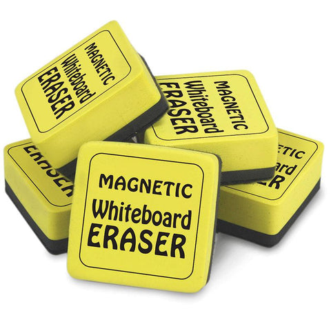 MAGNETIC WHITEBOARD ERASERS 12PK