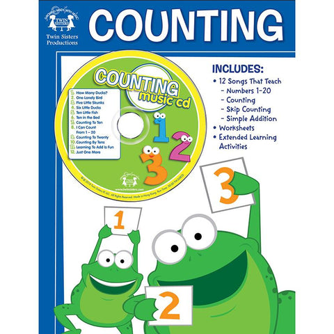 WORKBOOK SONGS THAT TEACH COUNTING