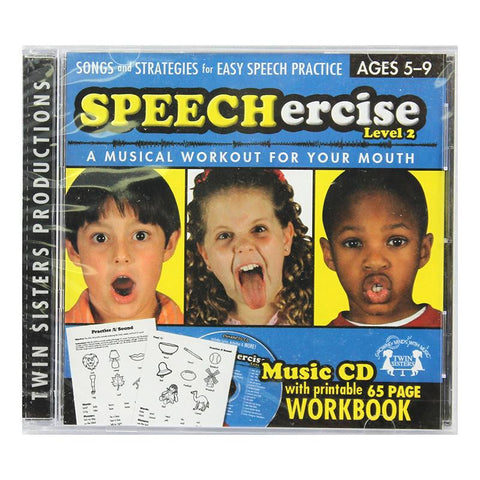SPEECHERCISE LEVEL 2 CD