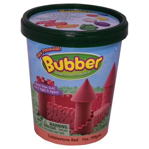 BUBBER 7 OZ. BUCKET RED