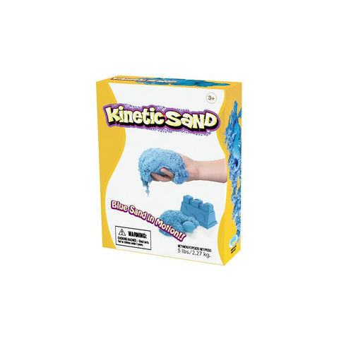 KINETIC SAND 5LB BLUE