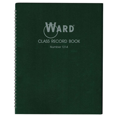 CLASSRECORD BOOK 12TO14 WEEK PERIOD