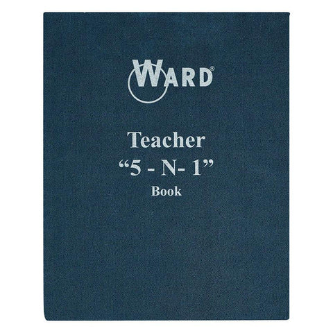 TEACHER 5 IN 1 GRADE BOOK LESSON