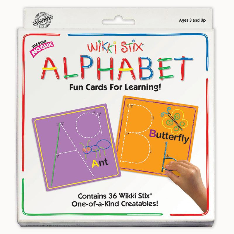 WIKKI STIX ALPHABET CARDS