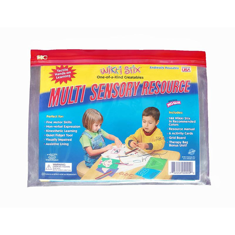 WIKKI STIX MULTI SENSORY RESOURCE