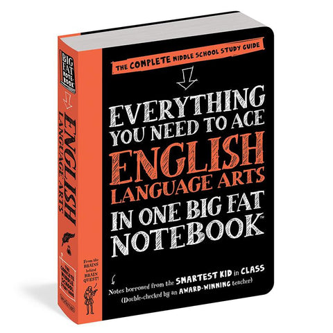 EVERYTHING YOU NEED TO ACE ENGLISH