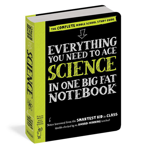 EVERYTHING YOU NEED TO ACE SCIENCE