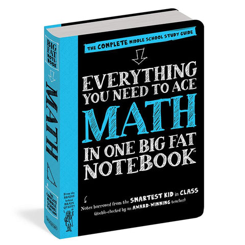 EVERYTHING YOU NEED TO ACE MATH IN