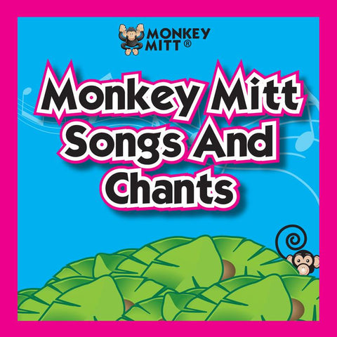 MONKEY MITT SONGS & CHANTS CD
