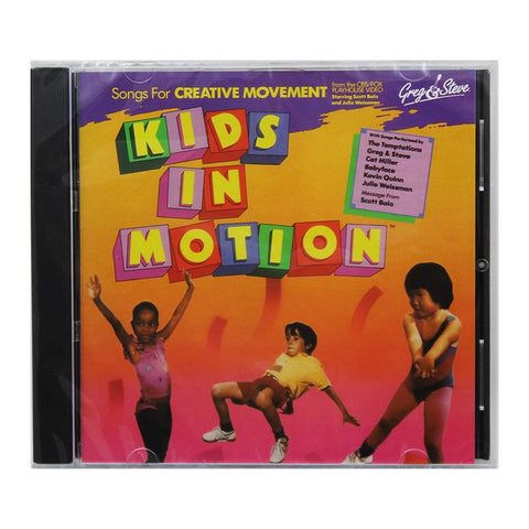 KIDS IN MOTION CD GREG & STEVE