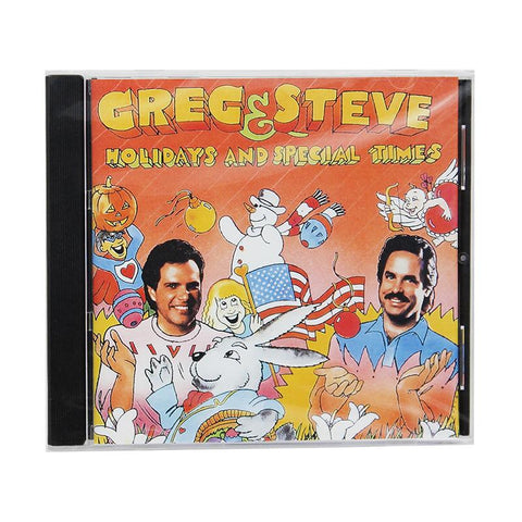 HOLIDAYS & SPECIAL TIMES CD GREG &