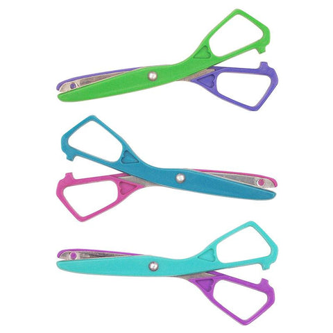 ECONOMY PLASTIC SAFETY SCISSORS