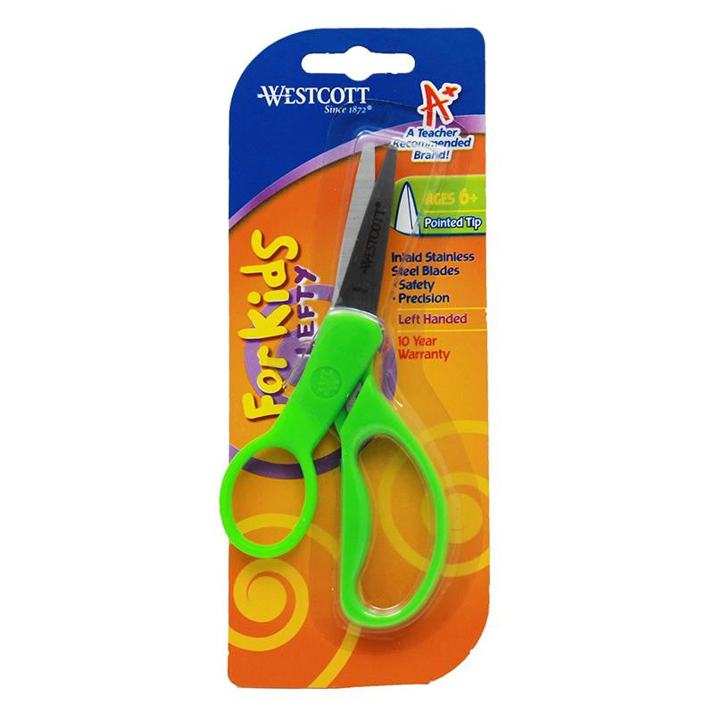 KUMFY GRIP SCISSORS 5IN LEFTY SHARP