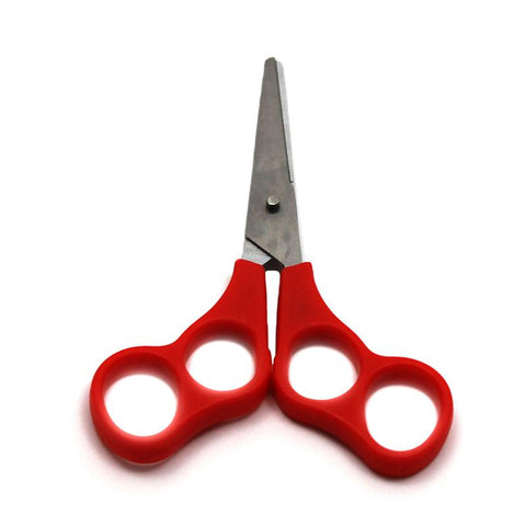 SCISSOR 5 INCH STAINLESS PLASTIC